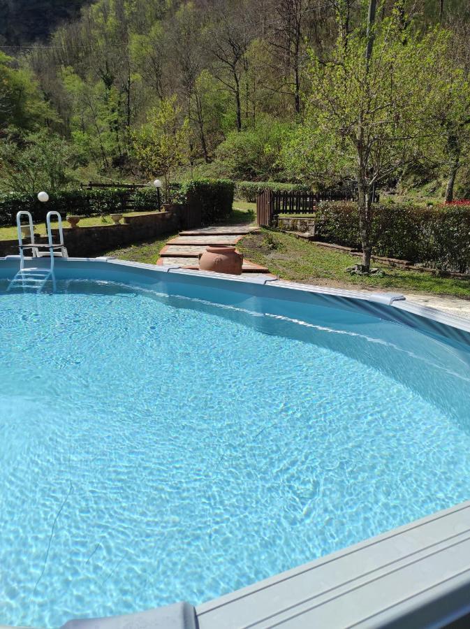 Casa Vacanze Il Boscaccio "Casa Massimo" Fornovolasco Exteriér fotografie