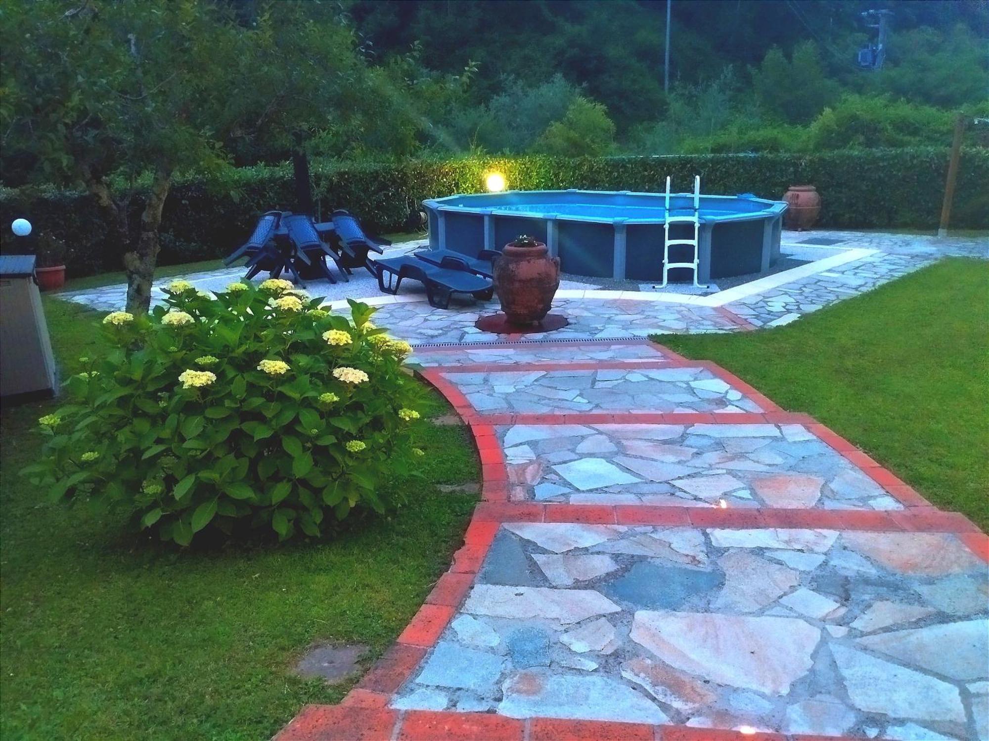 Casa Vacanze Il Boscaccio "Casa Massimo" Fornovolasco Exteriér fotografie