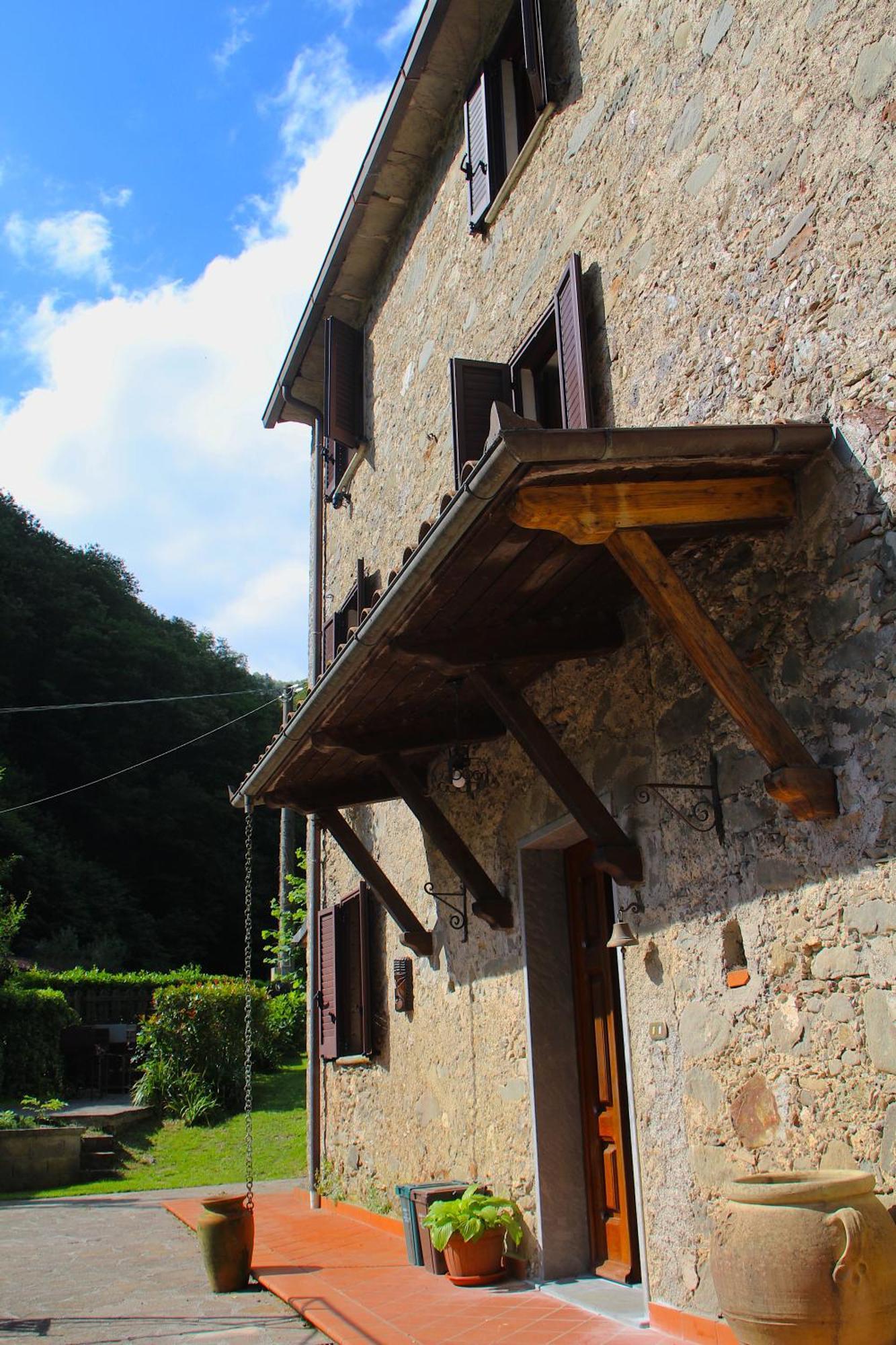 Casa Vacanze Il Boscaccio "Casa Massimo" Fornovolasco Exteriér fotografie
