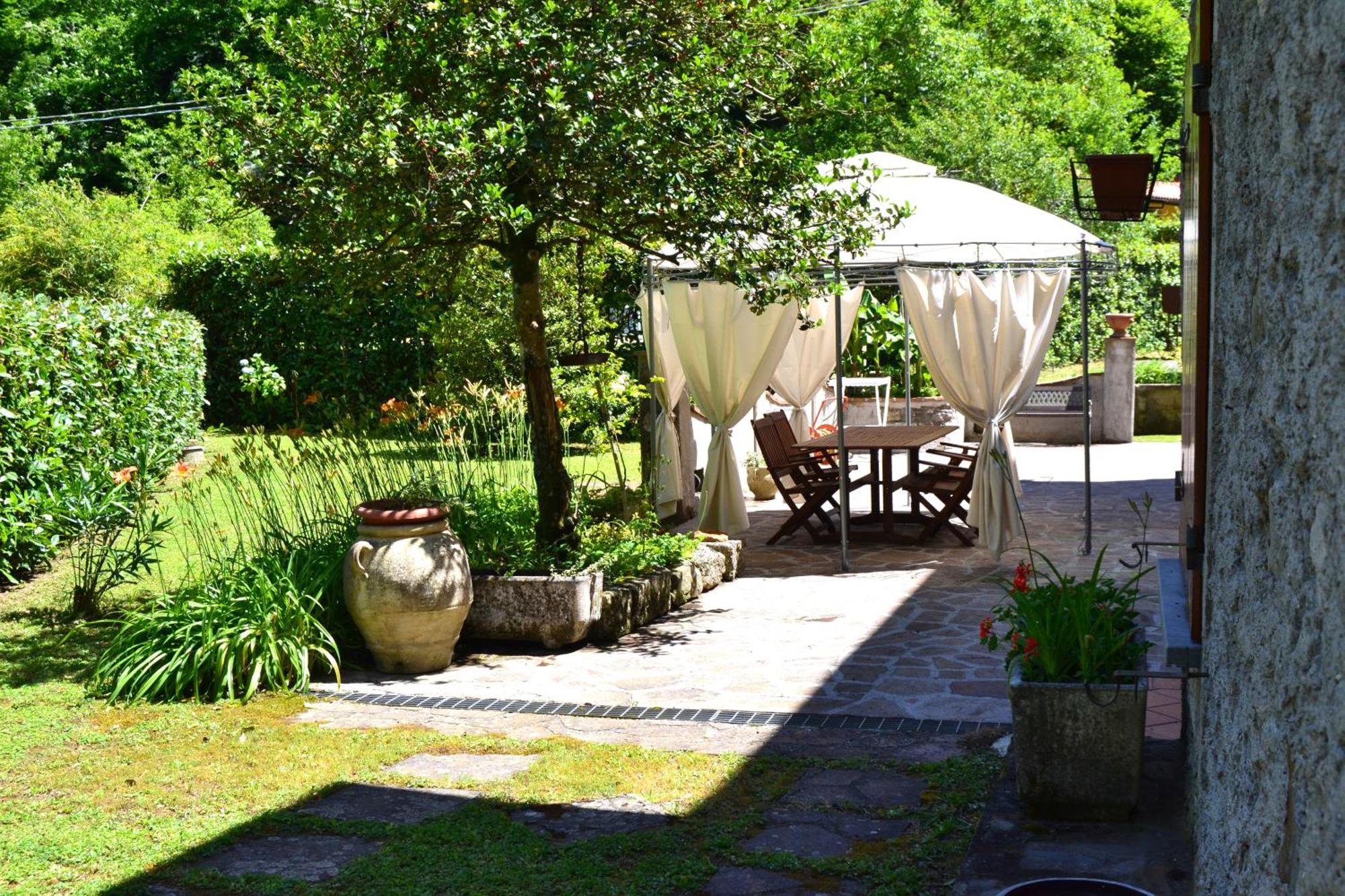 Casa Vacanze Il Boscaccio "Casa Massimo" Fornovolasco Exteriér fotografie
