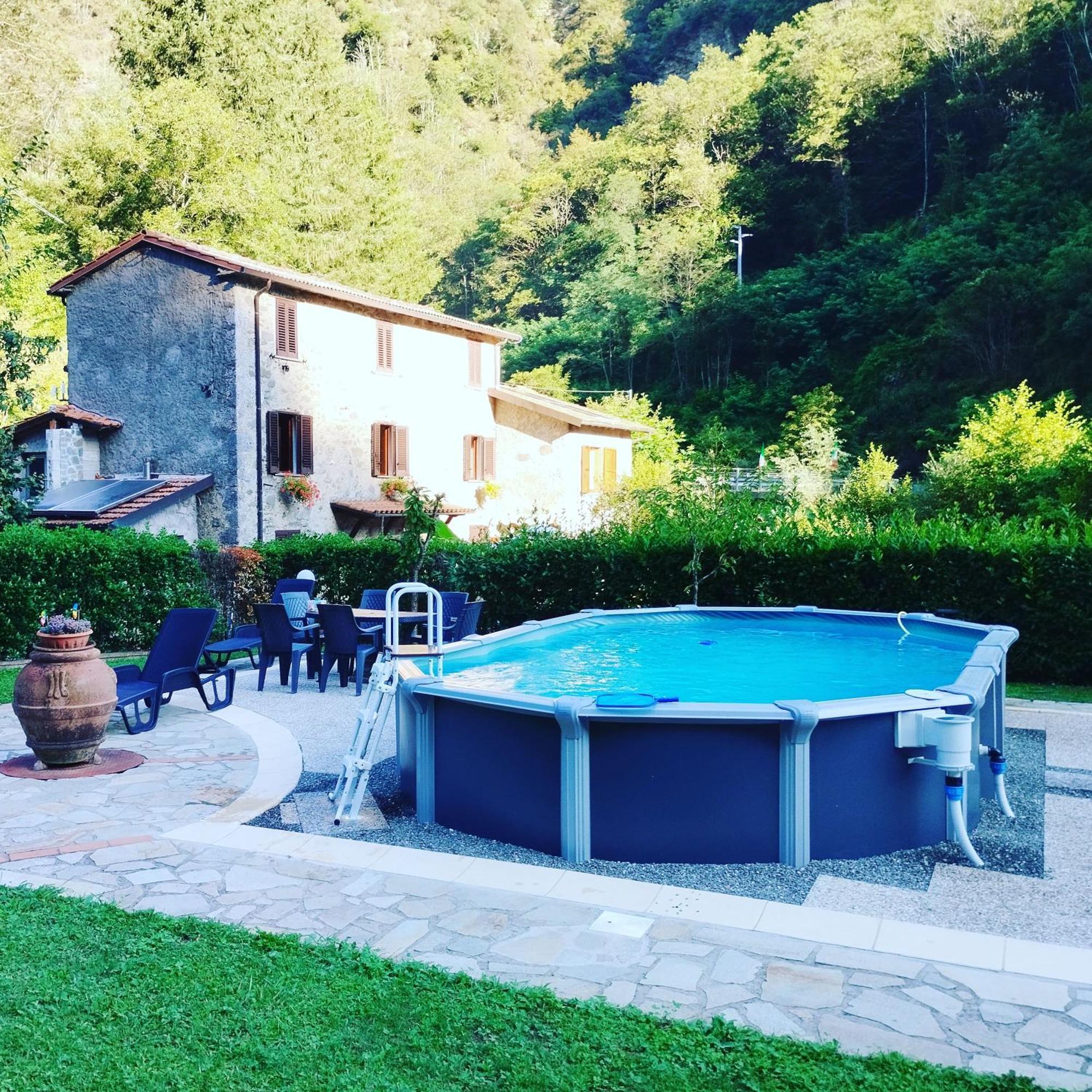 Casa Vacanze Il Boscaccio "Casa Massimo" Fornovolasco Exteriér fotografie