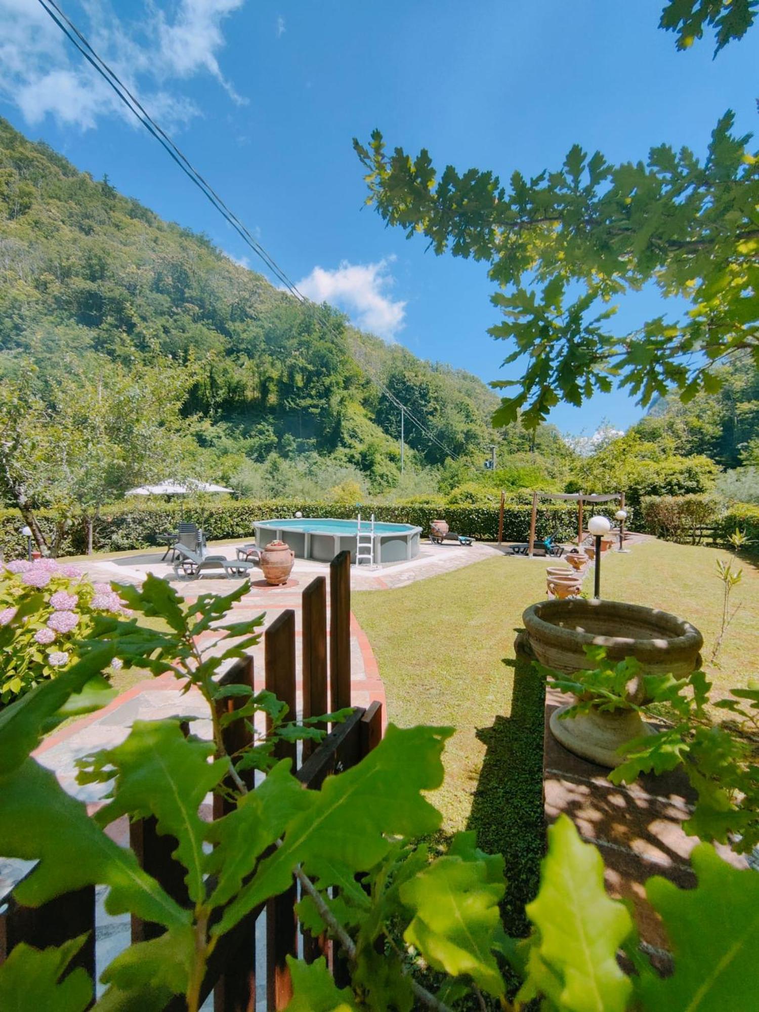 Casa Vacanze Il Boscaccio "Casa Massimo" Fornovolasco Exteriér fotografie