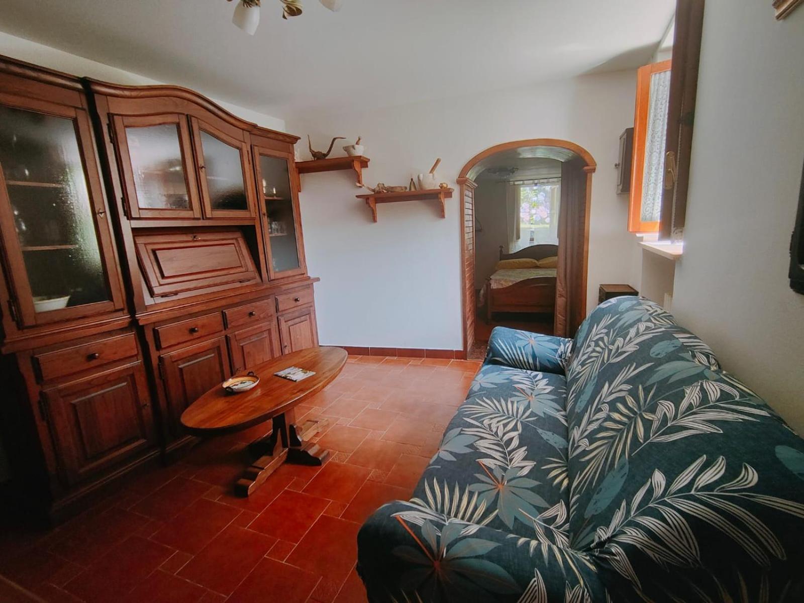 Casa Vacanze Il Boscaccio "Casa Massimo" Fornovolasco Exteriér fotografie