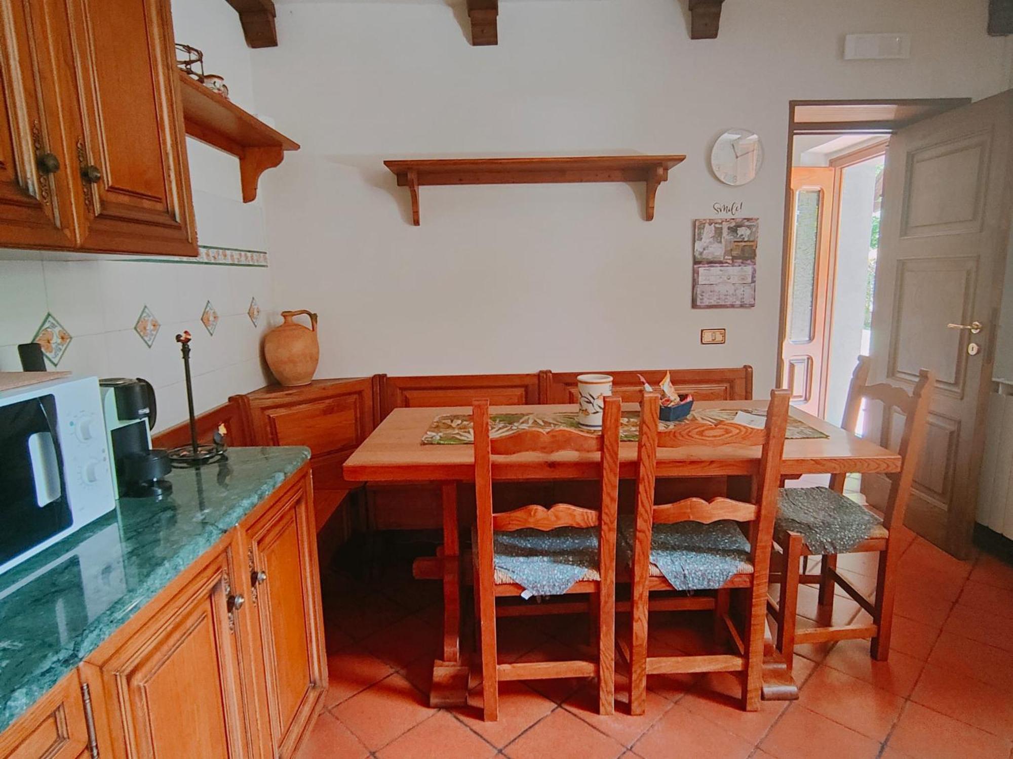 Casa Vacanze Il Boscaccio "Casa Massimo" Fornovolasco Exteriér fotografie